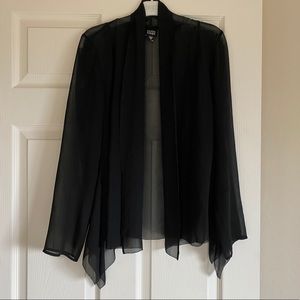 Eileen Fischer Sheer cover up